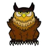 Mystery Pin Badge - Dungeons & Dragons 50th Anniversary Owlbeast Mystery Pin Badge - Dungeons & Dragons 50th Anniversary Owlbeast