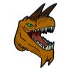 Mystery Pin Badge - Dungeons & Dragons 50th Anniversary Tarrasque Mystery Pin Badge - Dungeons & Dragons 50th Anniversary Tarrasque