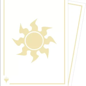 Plains Magic: The Gathering 105ct Mana 8 Apex Deck Protector sleeves