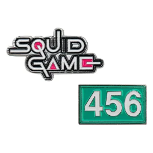 Squid Game Pins - Squid Game + Player 456
