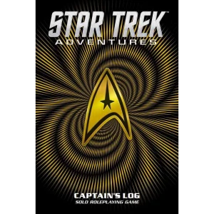 Star Trek Adventures RPG - Captains Log Solo Game TOS Edition Star Trek Adventures RPG - Captains Log Solo Game TOS Edition