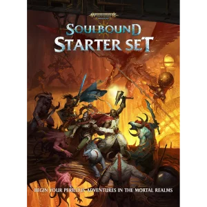 Warhammer Age Of Sigmar RPG: Soulbound Starter Set
