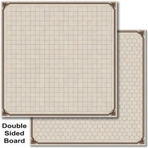 Battle Map Board (Grid &Hex)