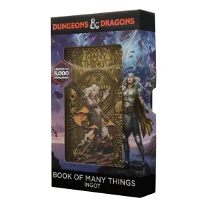 Book of Many Things Ingot - Limited Edition - Dungeons & Dragons