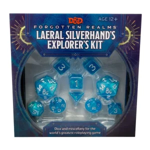 Forgotten Realms - Laeral Silverhand's Explorer's Kit Forgotten Realms - Laeral Silverhand's Explorer's Kit