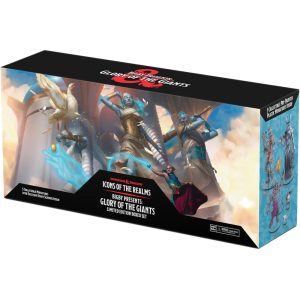 Glory of the Giants - Limited Edition Boxed Set (Set 27) - D&D Icons of the Realms - Bigby Presents Glory of the Giants - Limited Edition Boxed Set (Set 27) - D&D Icons of the Realms - Bigby Presents