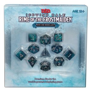 Icewind Dale Rime of the Frostmaiden Dice and Miscellany