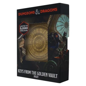 Keys From The Golden Vault Ingot - Limited Edition