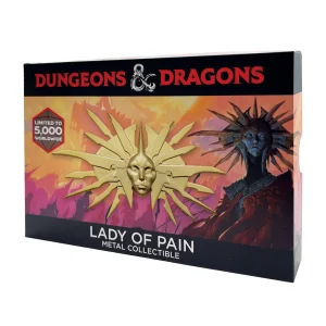Lady of Pain Medallion - Limited Edition - Dungeons & Dragons