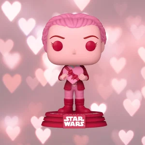 Leia Valentines Star Wars Funko POP #589 Leia Valentines Star Wars Funko POP #589