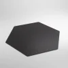 Magnetic Dice Tray Hexagonal Black Green - Gamegenic Magnetic Dice Tray Hexagonal Black Green - Gamegenic