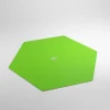 Magnetic Dice Tray Hexagonal Black Green - Gamegenic Magnetic Dice Tray Hexagonal Black Green - Gamegenic