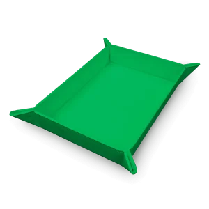 Magnetic Foldable Dice Tray Green (Vivid) - Ultra Pro Magnetic Foldable Dice Tray Green (Vivid) - Ultra Pro