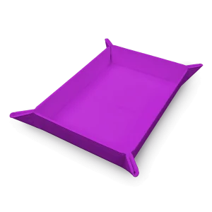 Magnetic Foldable Dice Tray Purple (Vivid) - Ultra Pro Magnetic Foldable Dice Tray Purple (Vivid) - Ultra Pro