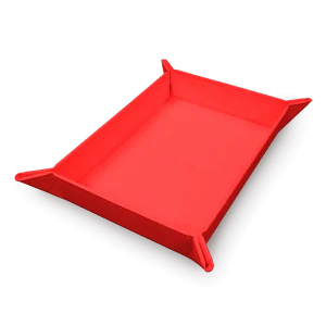 Magnetic Foldable Dice Tray Red (Vivid) - Ultra Pro Magnetic Foldable Dice Tray Red (Vivid) - Ultra Pro