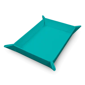 Magnetic Foldable Dice Tray Teal (Vivid) - Ultra Pro Magnetic Foldable Dice Tray Teal (Vivid) - Ultra Pro