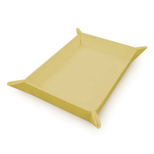 Magnetic Foldable Dice Tray Yellow (Vivid) - Ultra Pro Magnetic Foldable Dice Tray Yellow (Vivid) - Ultra Pro