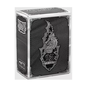 Matte Art Sleeves - 25th Anniversary Dragon Shield Standard size (100 Sleeves)