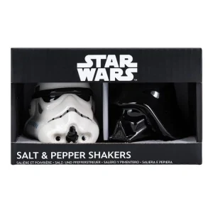 Star Wars Darth Vader and Stormtrooper Salt and Pepper Shake