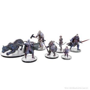 The Legend of Drizzt 35th Anniversary Tabletop Companion Boxed Set