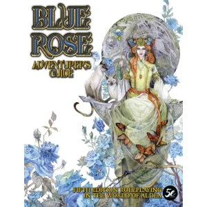 Blue Rose Adventurer's Guide - Dungeons And Dragons