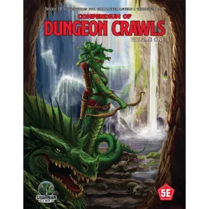 Compendium Of Dungeon Crawls Volume 1 - Dungeons and Dragons