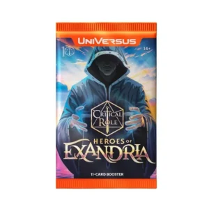 Critical Role - Heroes Of Exandria Booster (UniVersus CCG)