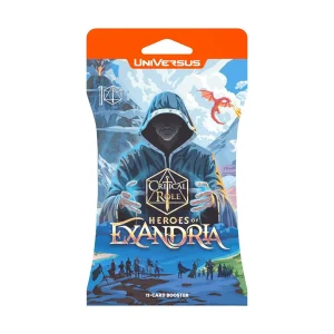 Critical Role - Heroes Of Exandria Hanging Booster (UniVersus CCG)