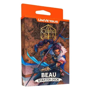 Critical Role - Heroes Of Exandria Starter - Beau - (UniVersus CCG)