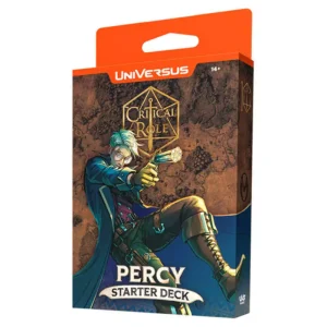 Critical Role - Heroes Of Exandria Starter - Percy (UniVersus CCG)
