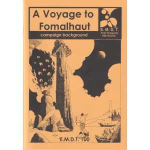 EMDT100 - A Voyage to Fomalhaut EMDT100 - A Voyage to Fomalhaut
