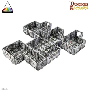 Fantasy Dungeon (Pre-Painted) - Dungeons & Lasers PrismaCast