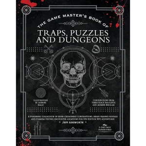 Game Master's Book of Traps, Puzzles and Dungeons