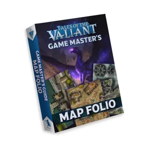 Game Master’s Map Folio- Tales of the Valiant