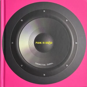 Punk is Dead Songwritting Journal