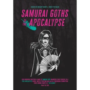 Samurai Goths of the Apocalypse RPG