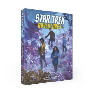Star Trek Adventures Starter Set -The Roleplaying Game 2nd Edition Star Trek Adventures Starter Set -The Roleplaying Game 2nd Edition