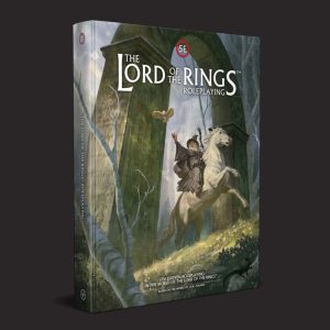 The Lord Of The Rings Core Rulebook - Dungeons and Dragons 5th Edition