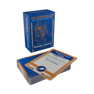 Wilderfeast - Techniques and Conditions Reference Deck - EN