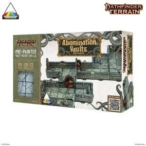 Abomination Vaults (Pre-Painted) - Dungeons & Lasers PrismaCast