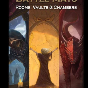 Big Book of Battle Mats - Rooms, Vaults & Chambers Big Book of Battle Mats - Rooms, Vaults & Chambers