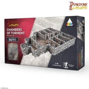 Chambers Of Torment (Pre-Painted) - Dungeons & Lasers PrismaCast