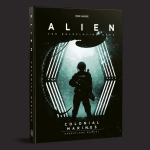 Colonial Marines Operations Manual - Alien RPG