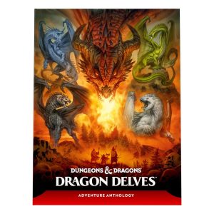 Dragon Delves An Adventure Anthology - Dungeons and Dragons 5e 2024