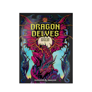 Dragon Delves: An Adventure Anthology alt cover - Dungeons and Dragons 5e 2024
