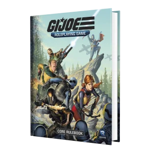G I Joe RPG Core Rulebook