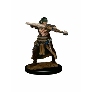 Half-Elf Ranger Male - Pathfinder Battles