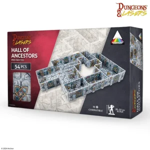 Hall Of Ancestors (Pre-Painted) - Dungeons & Lasers PrismaCast