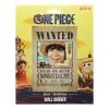 Luffy Wanted 120 x 85 cm - One Piece Wall Banner