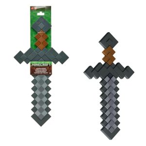 Minecraft Stone Sword 43 cm Roleplay Replica